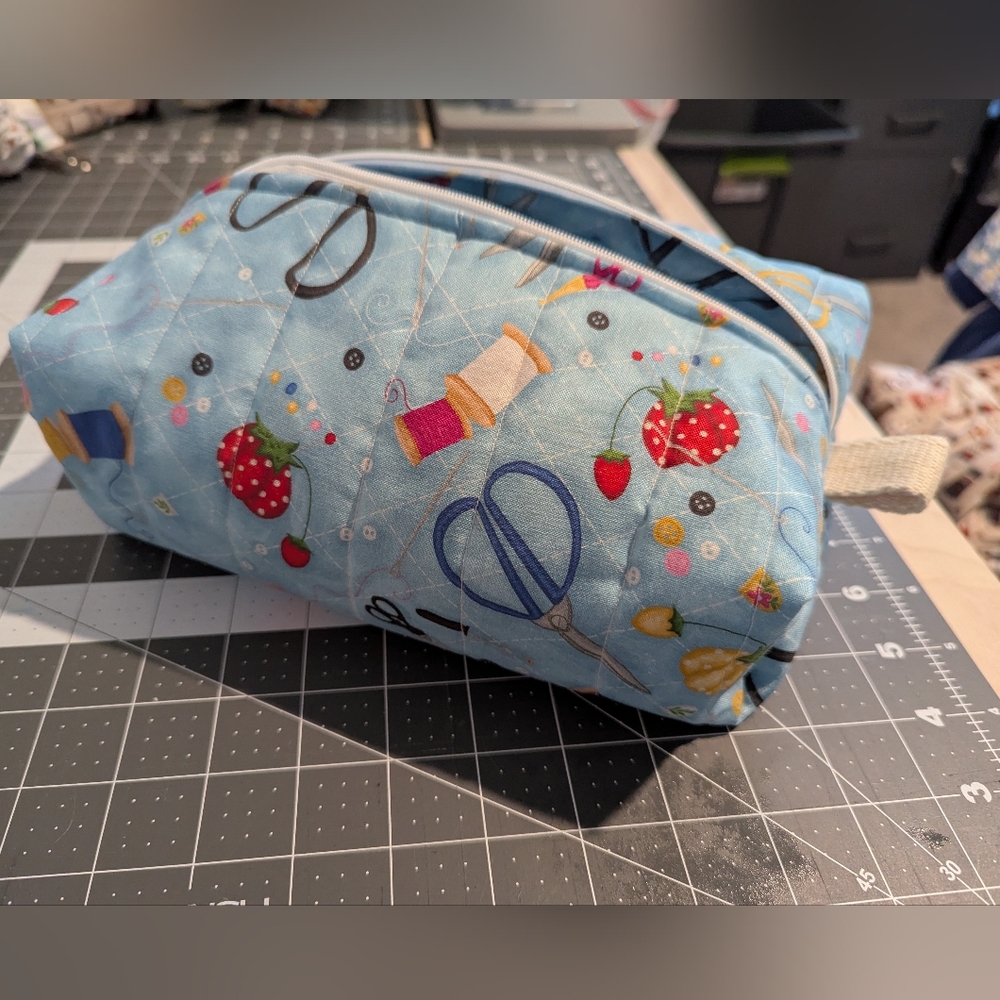 Handmade Makeup Bag